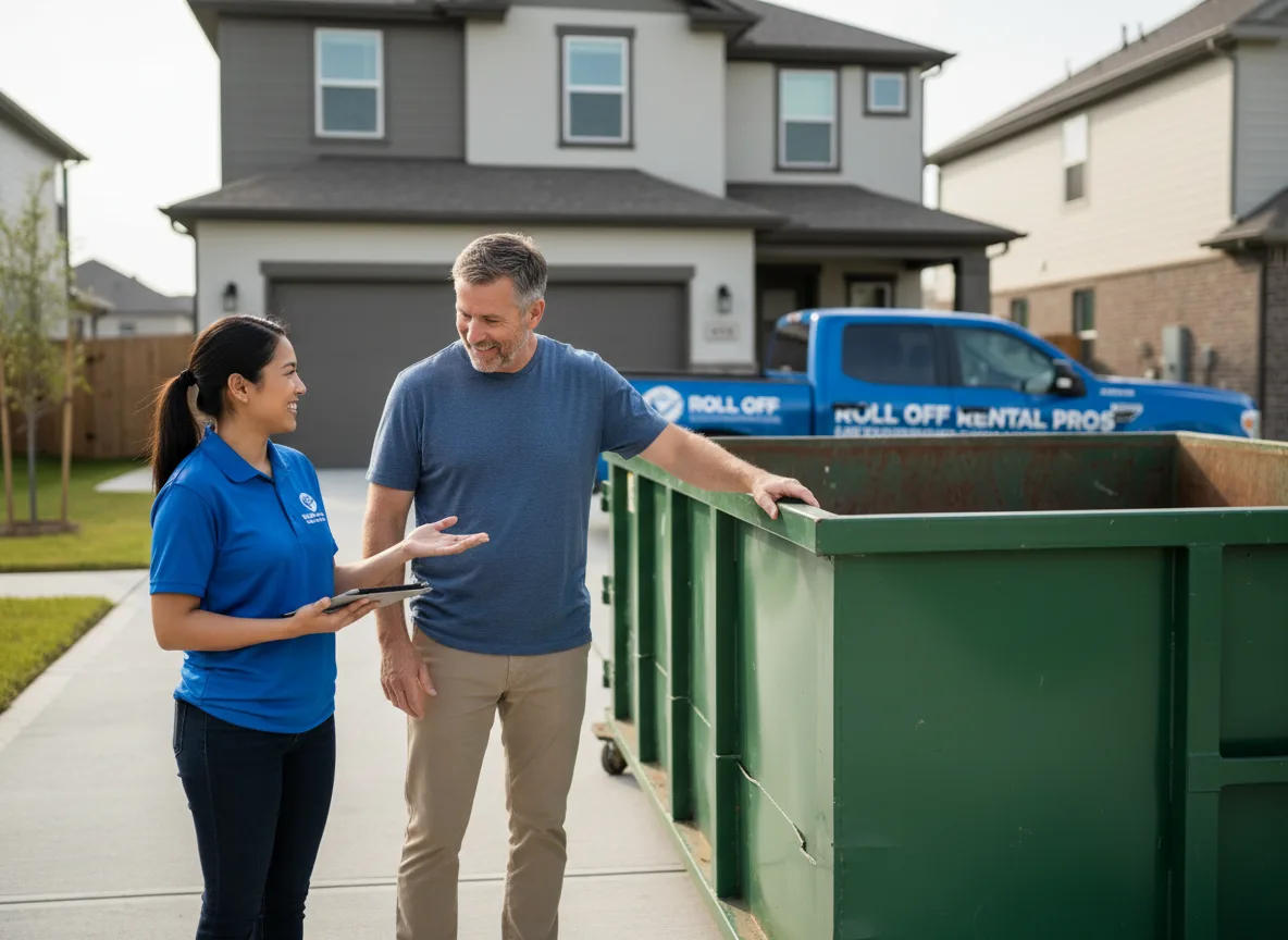 Roll Off Dumpster Rental La Quinta, CA FAQs